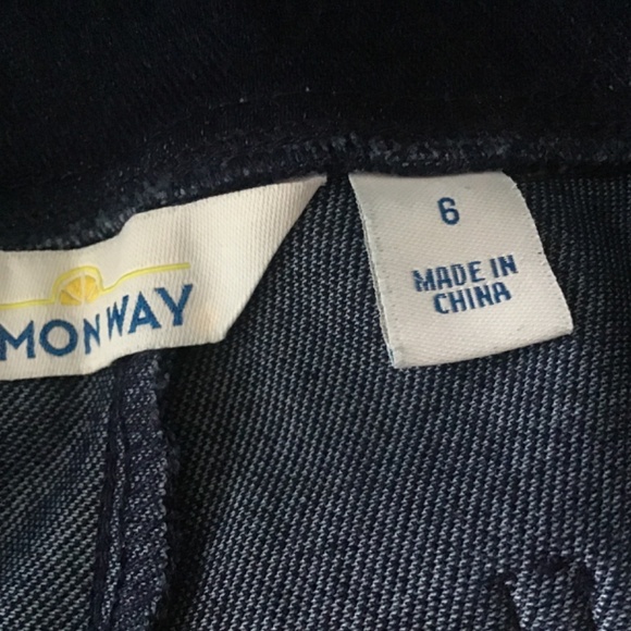 HSN lemonway stretch pull on retired stock jeans - Picture 11 of 12